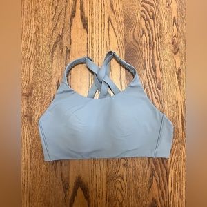 Lululemon women’s sports bra, 38C, gray.